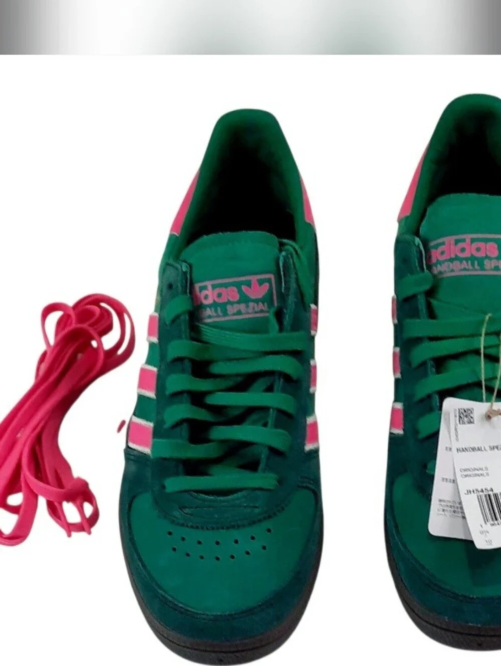 2024 Adidas Handball Spezial 'Weltmeister Pack - Court Green Lucid Pink'
